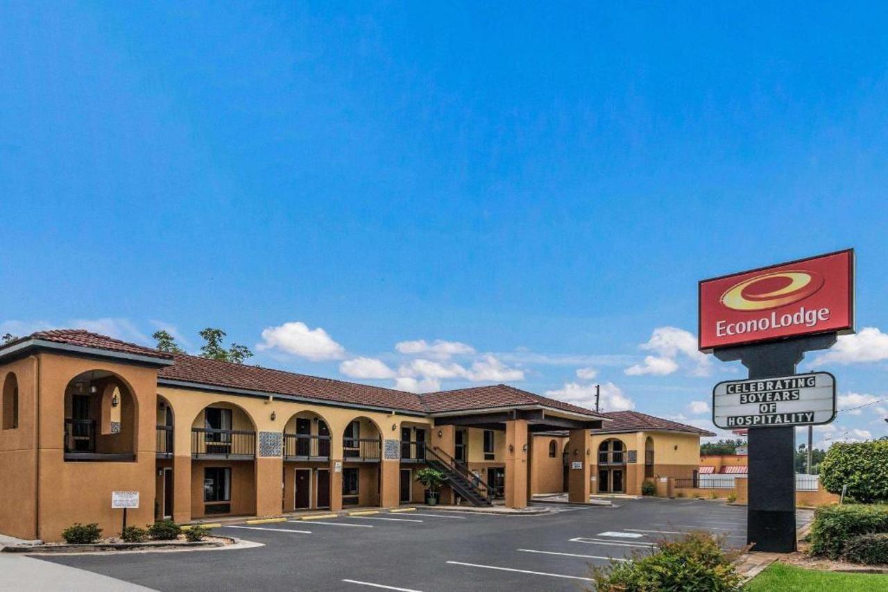 Econo Lodge Gainesville Dış mekan fotoğraf