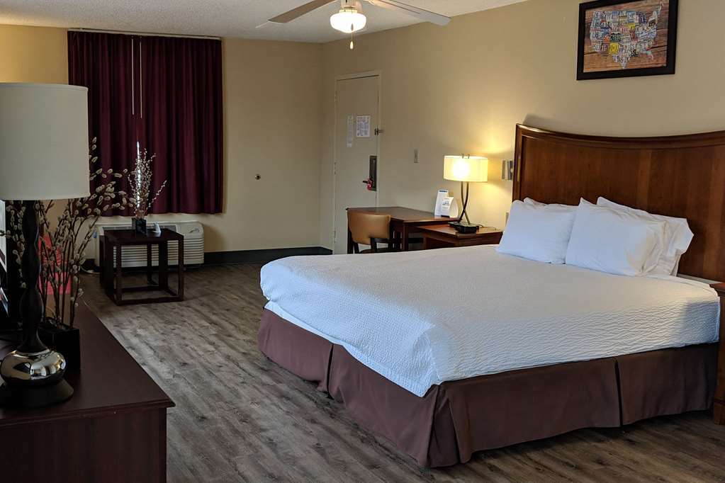 Econo Lodge Gainesville Oda fotoğraf