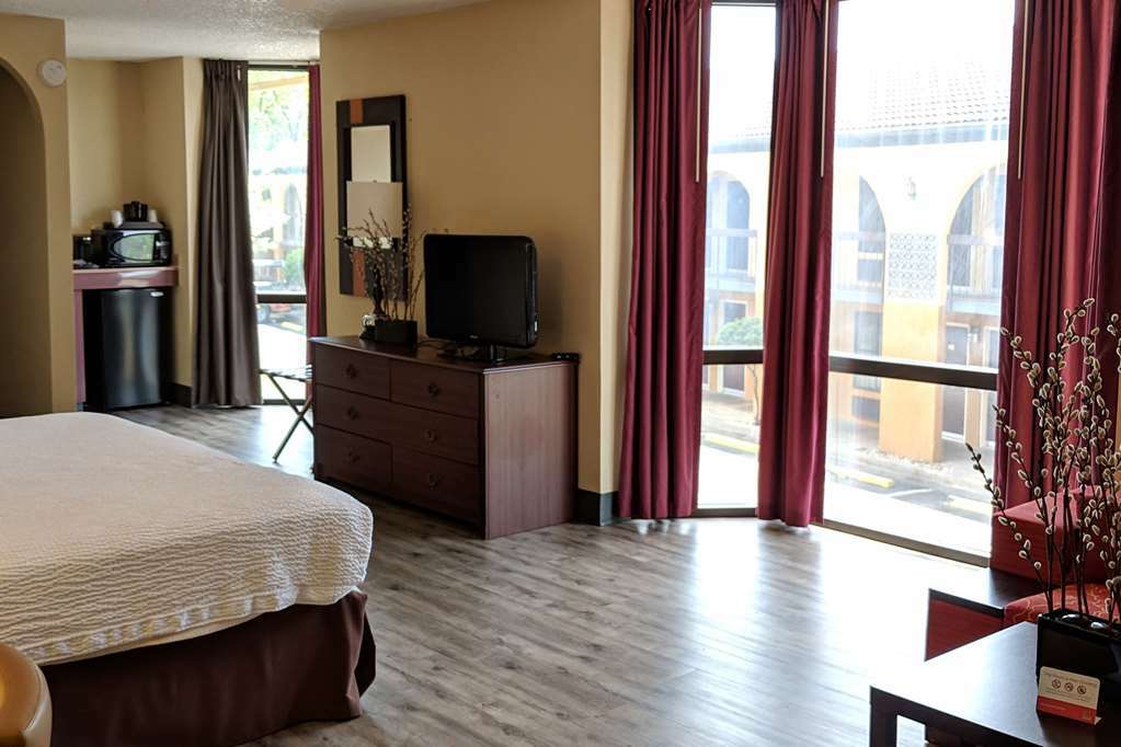 Econo Lodge Gainesville Oda fotoğraf